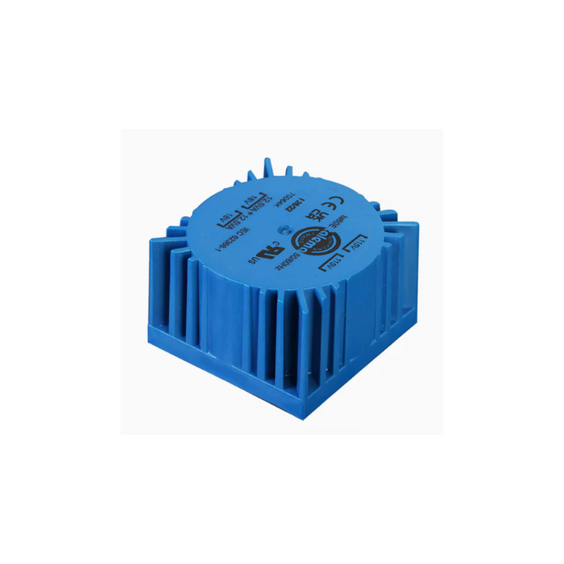 Talema 15W 25W double 15V 15VA sealed square toroidal transformer