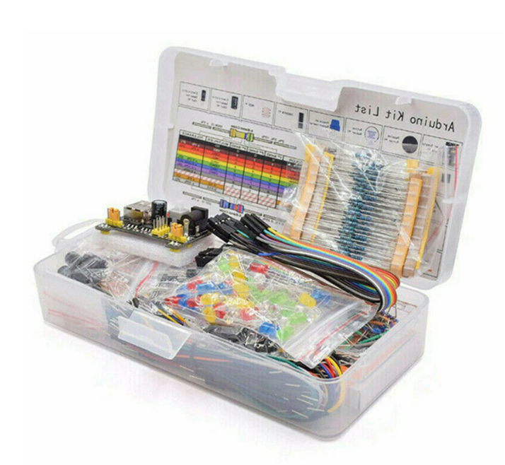 Electronic Components Kit 830 Connect Points Breadboard Cable Resistor Applicable For UNO R3